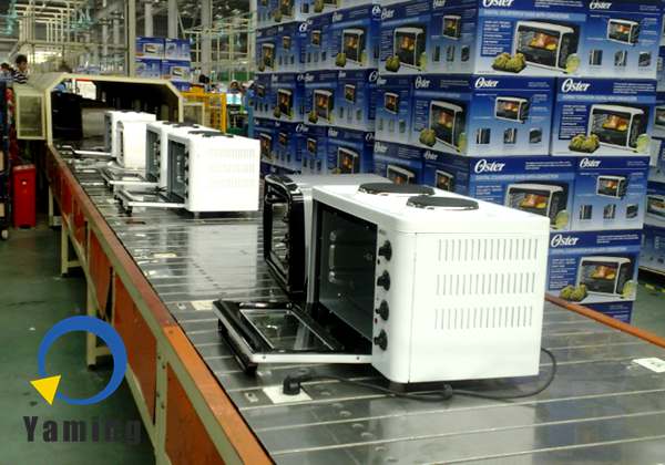 Oven assembly line