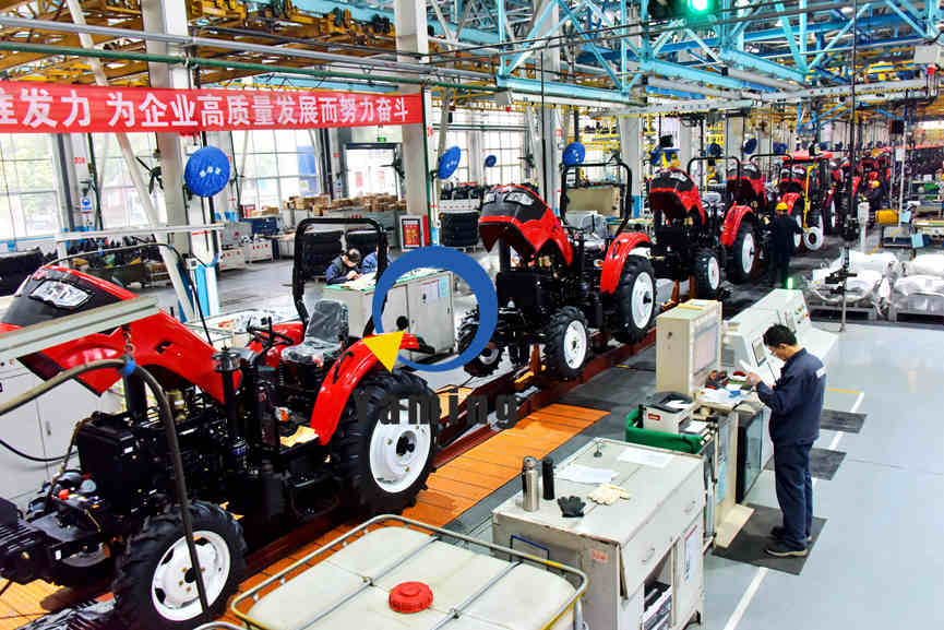 Tractor Final Assembly Line
